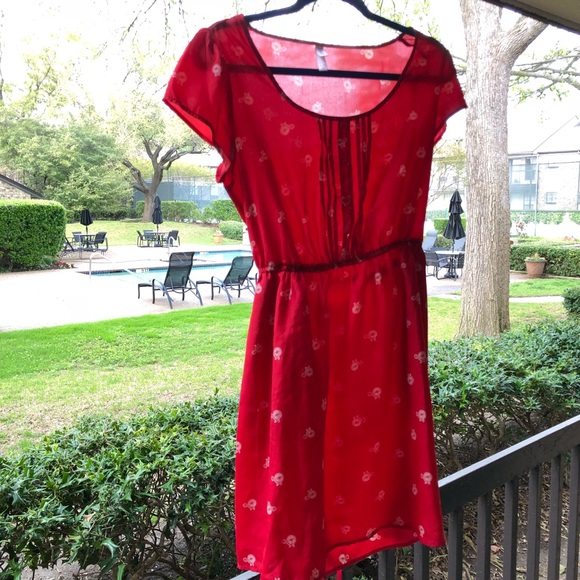 Xhilaration Dresses & Skirts - Xhilaration Retro bicycle mini dress